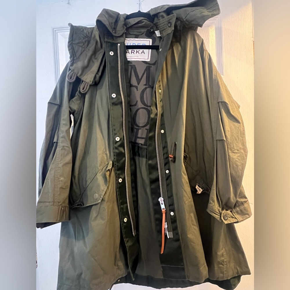 Scotch and Soda super parka